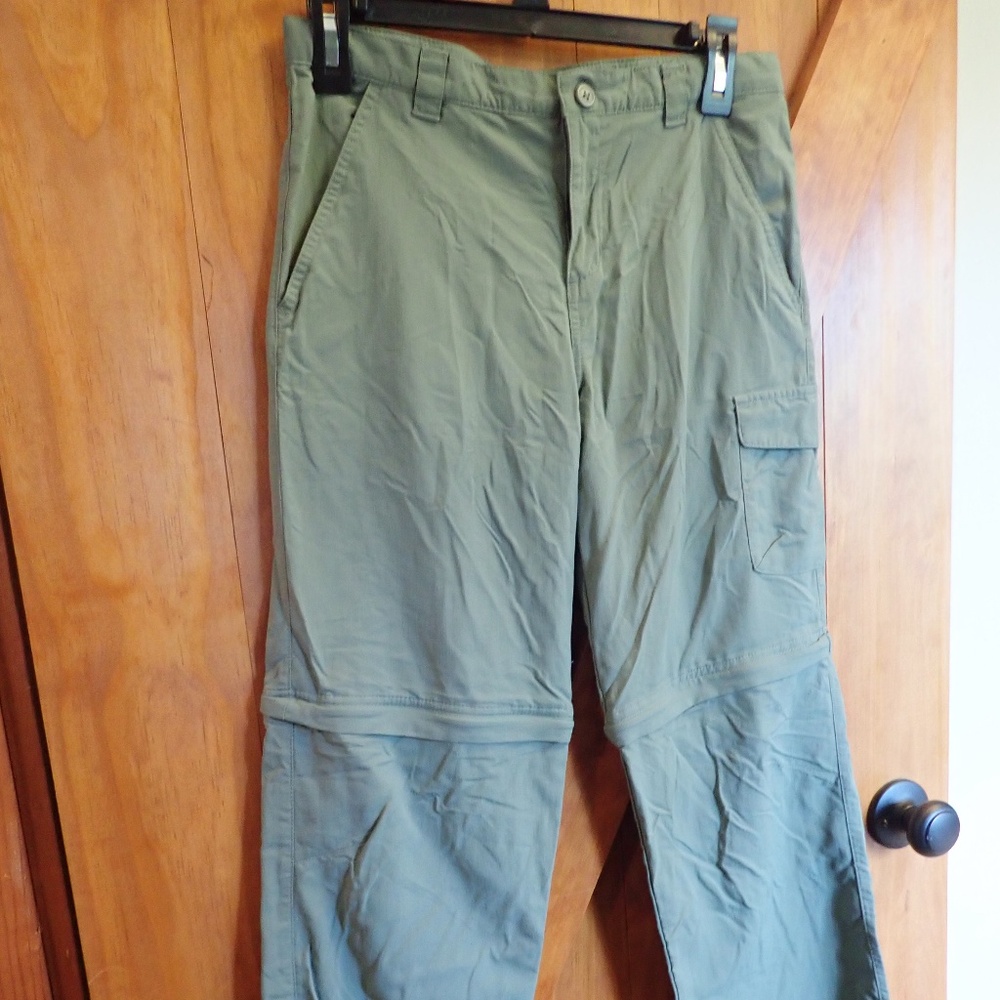 Youth Columbia Omni-Shade Hiking Pants